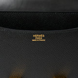Hermès Constance 24 Black Epsom GHW
