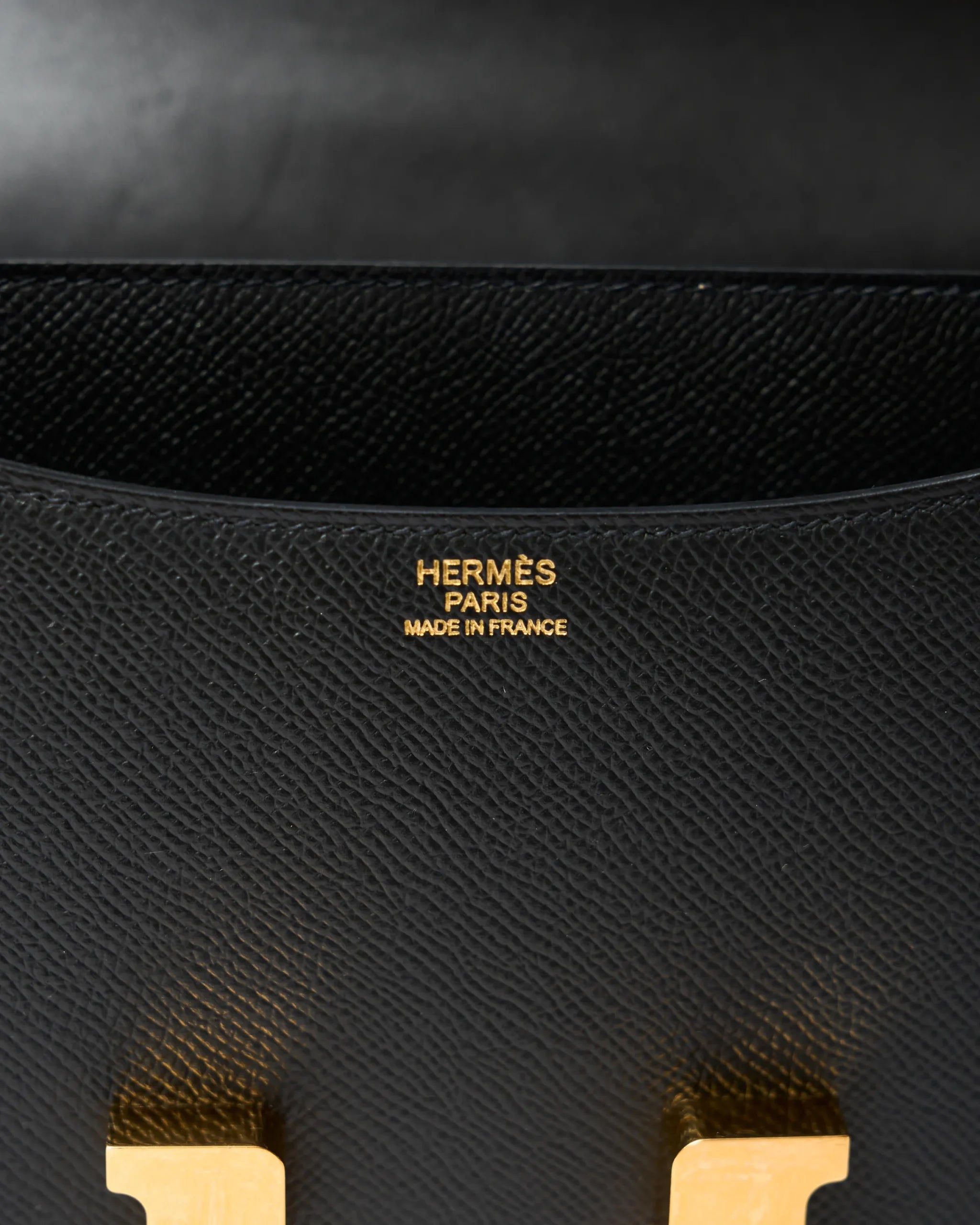 Hermès Constance 24 Black Epsom GHW