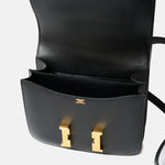 Hermès Constance 24 Black Epsom GHW