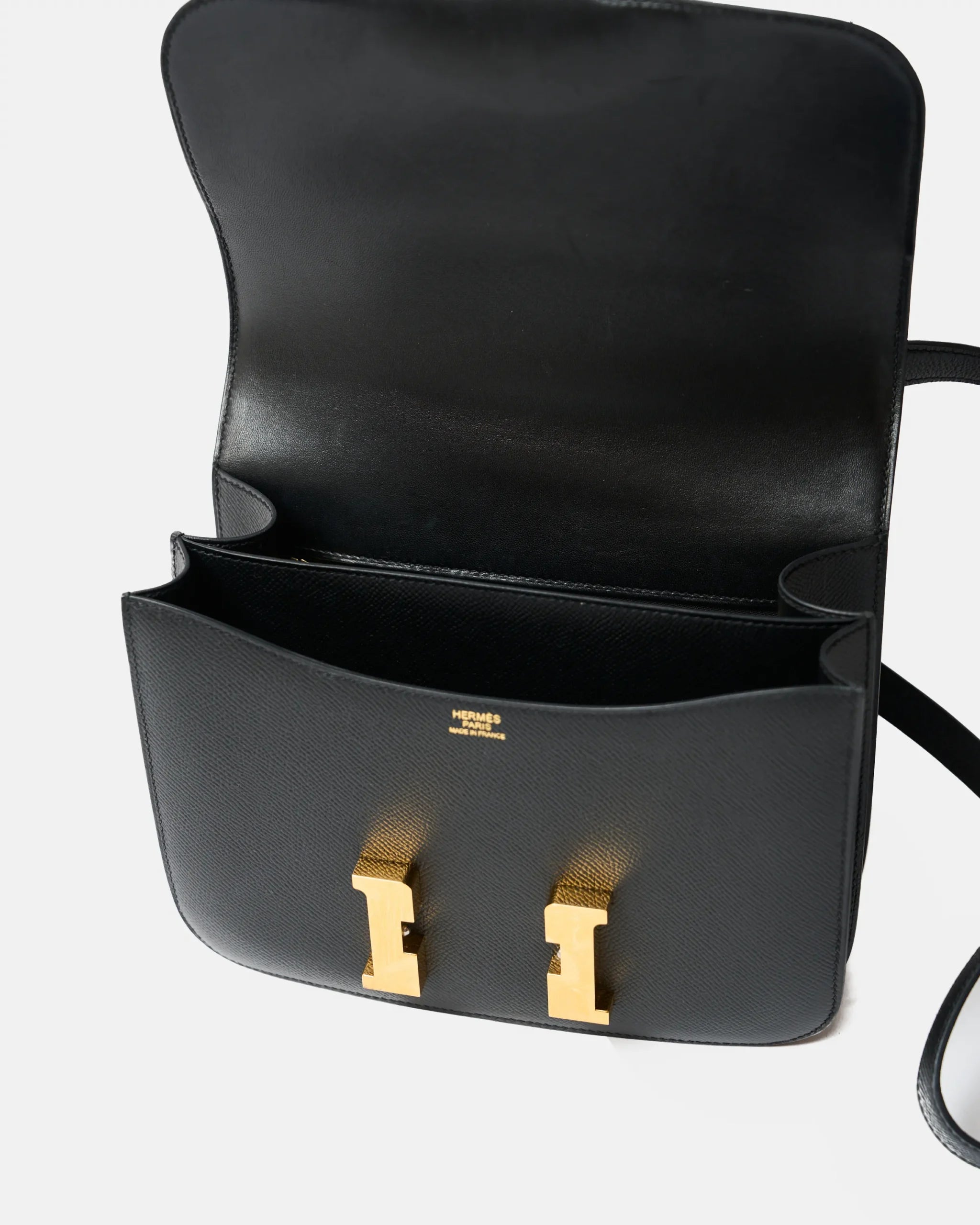 Hermès Constance 24 Black Epsom GHW