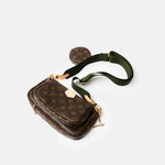 Louis Vuitton Multi Pochette Accessoires Khaki Monogram
