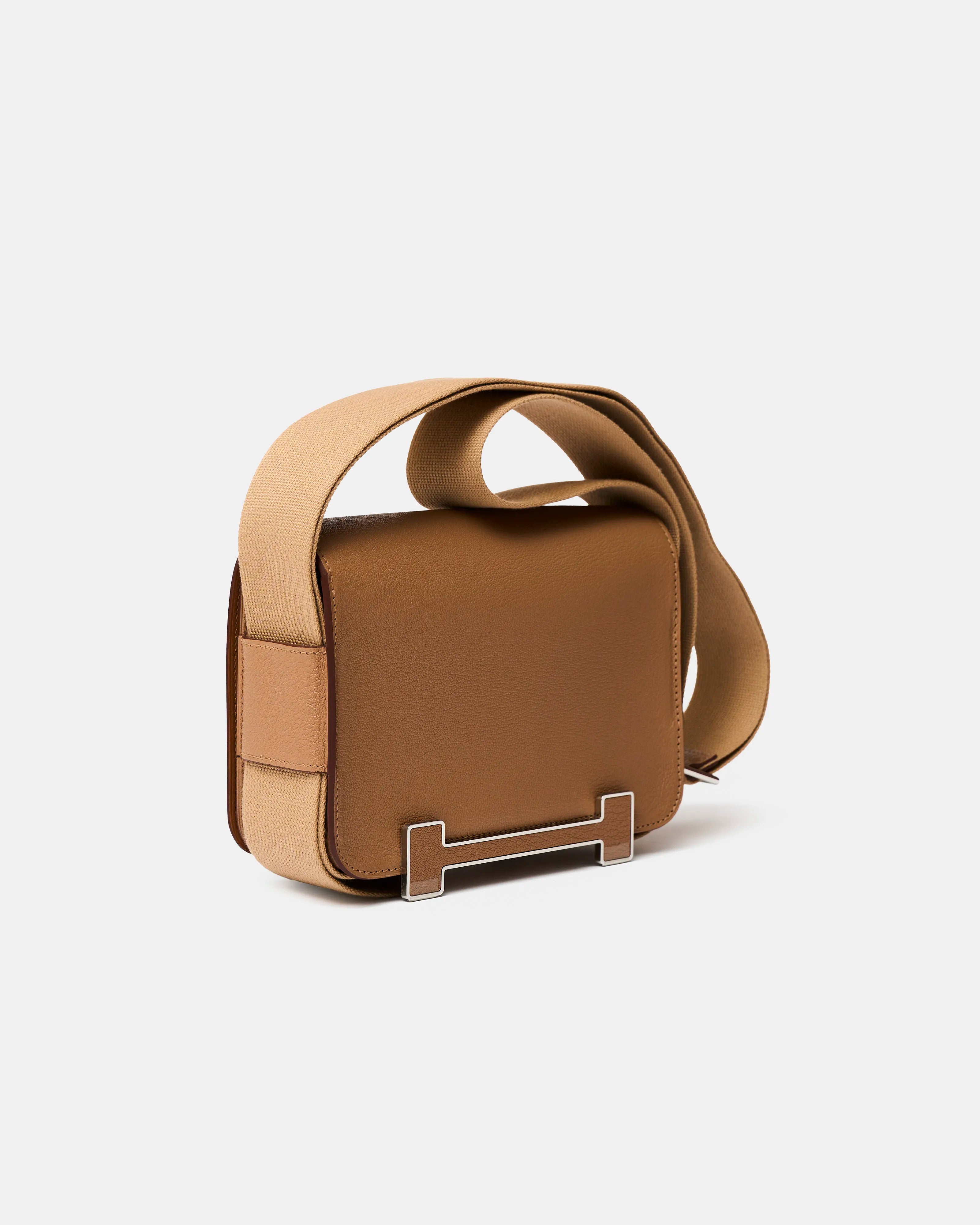 Hermès Geta Quebracho Chai Chevre Mysore Sangle Pibre PHW