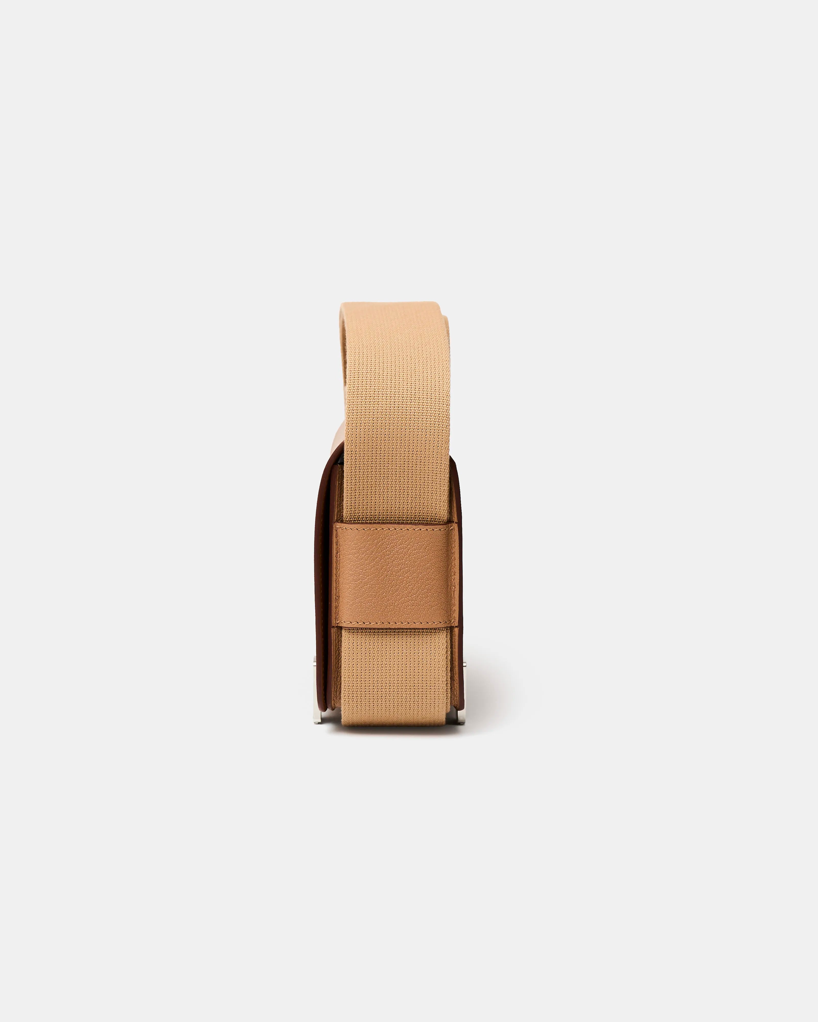 Hermès Geta Quebracho Chai Chevre Mysore Sangle Pibre PHW