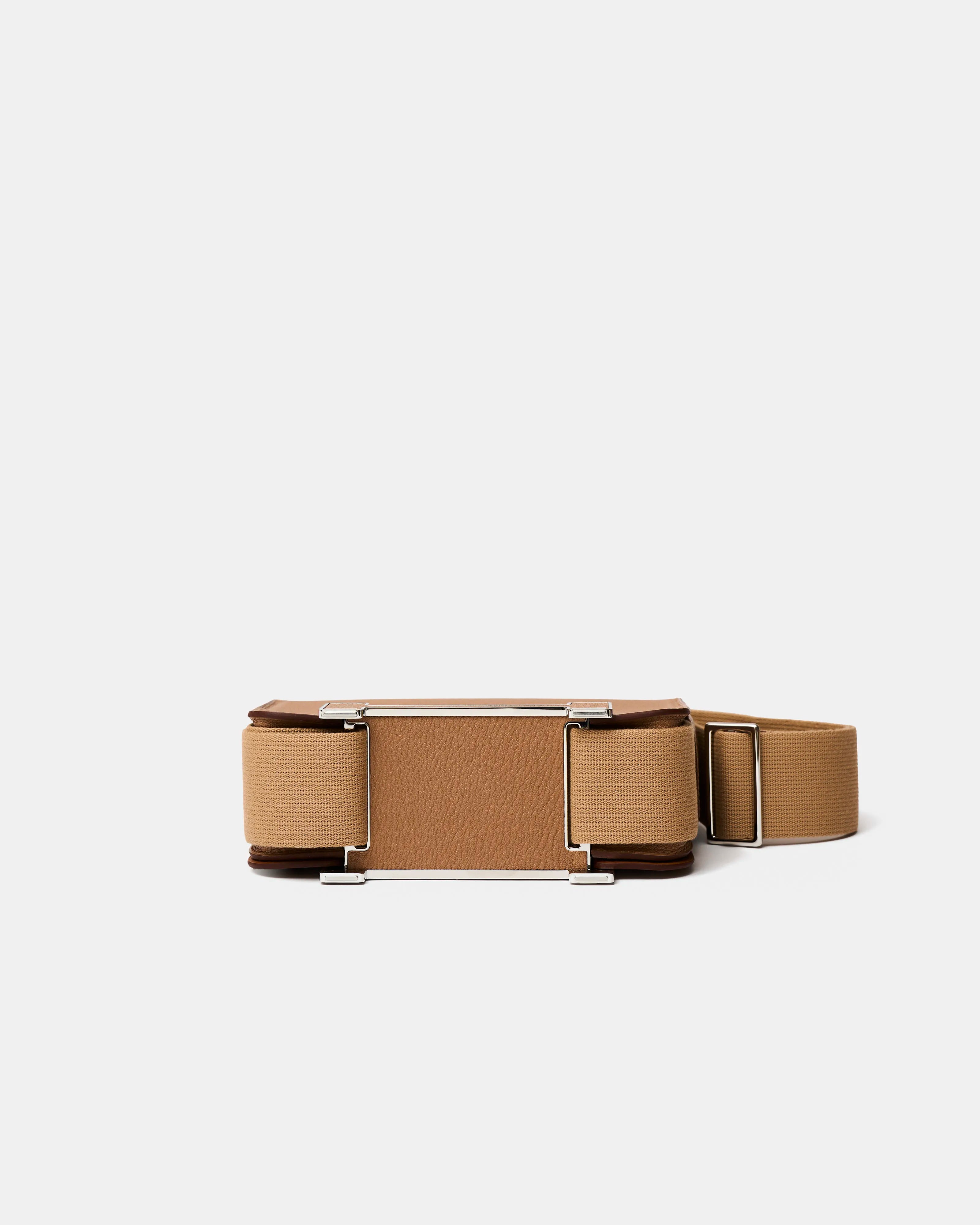 Hermès Geta Quebracho Chai Chevre Mysore Sangle Pibre PHW