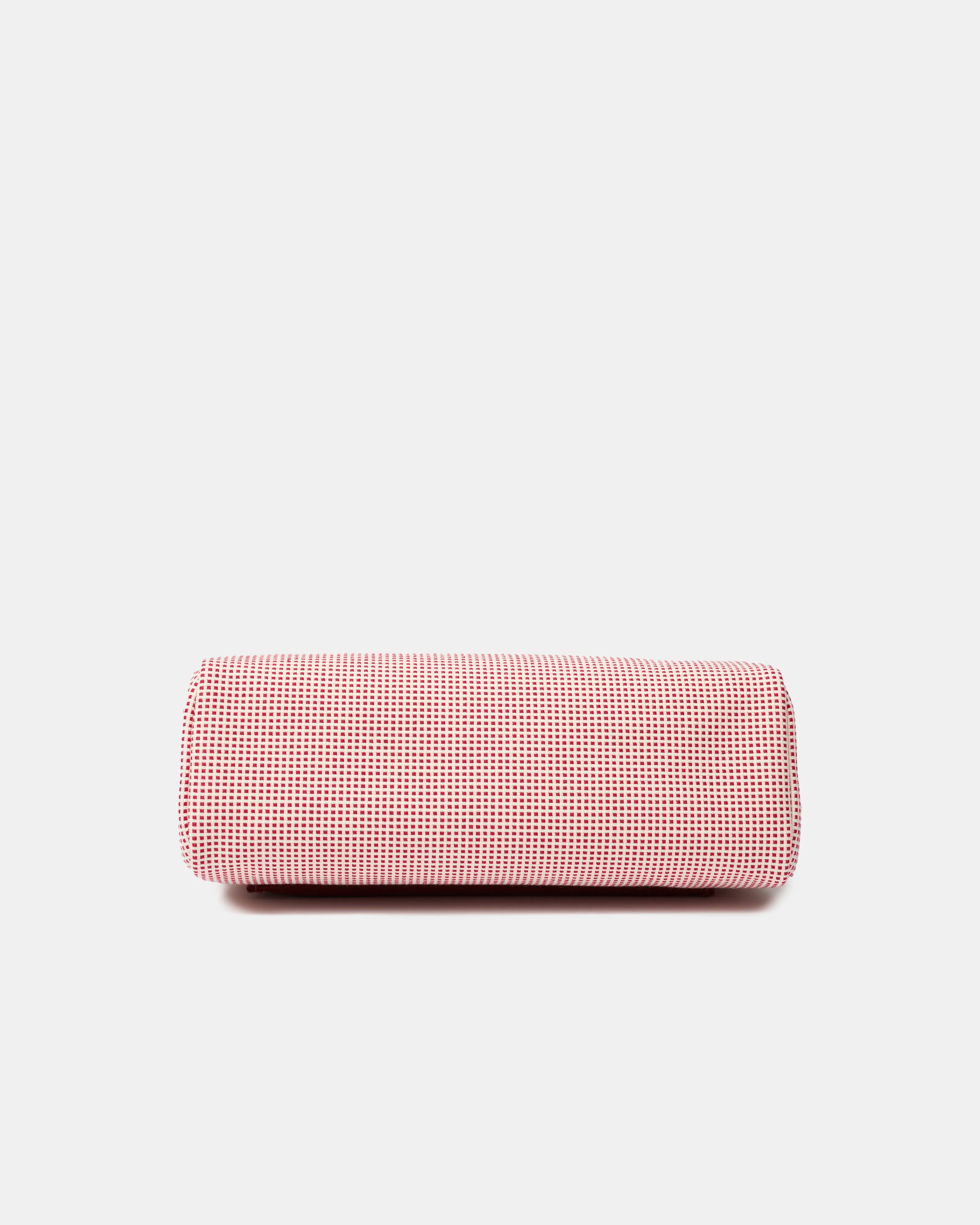 Hermès Herbag 31 Ecru-Blanc-FramboiseRouge GHW
