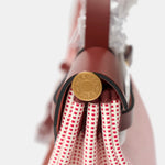 Hermès Herbag 31 Ecru-Blanc-FramboiseRouge GHW