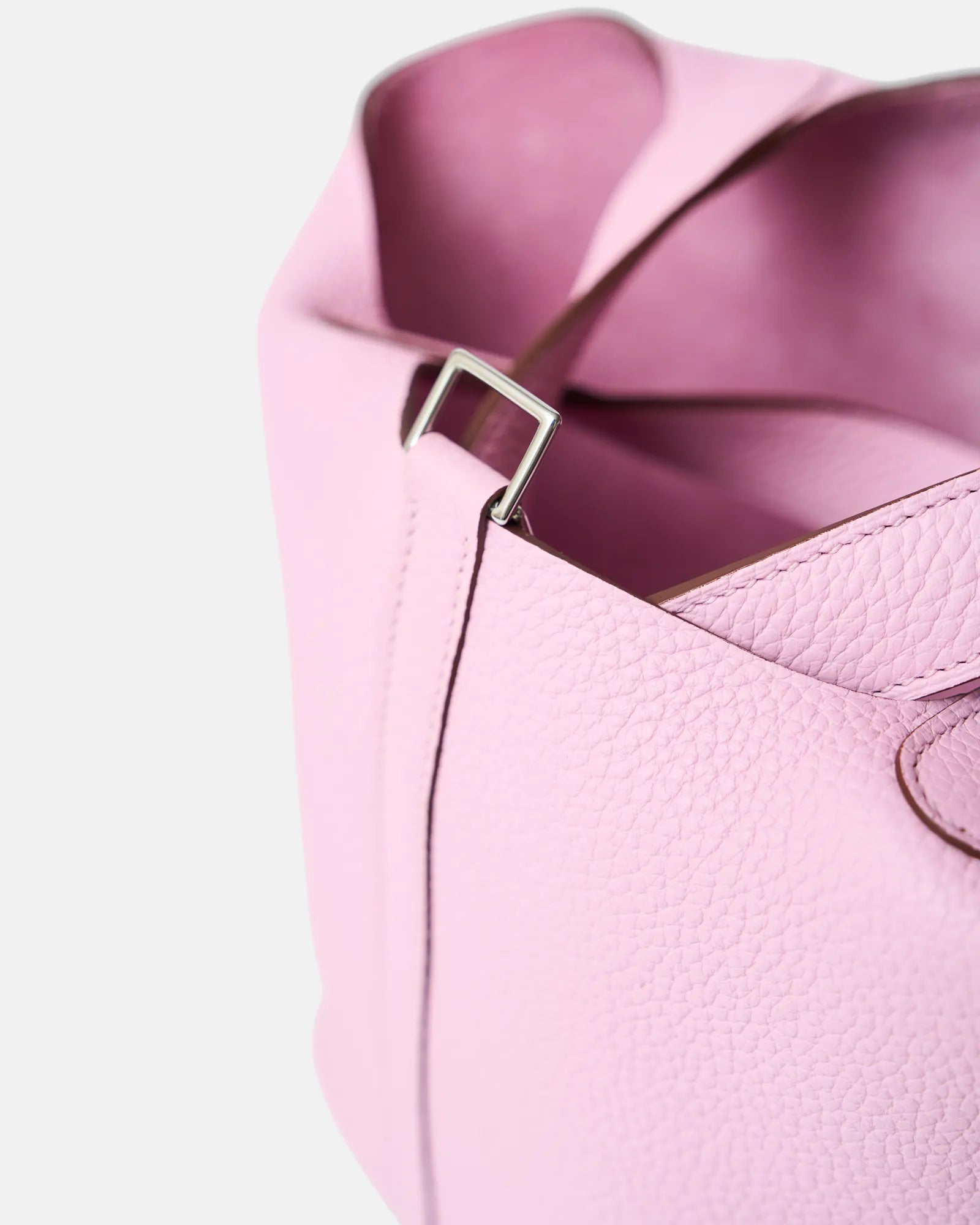 Hermès Picotin 18 Mauve Sylvestre Clemence PHW