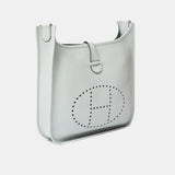 Hermès Evelyne 29 Bleu Pale Clemence GHW