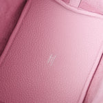Hermès Picotin 18 Mauve Sylvestre Clemence PHW