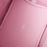 Hermès Picotin 18 Mauve Sylvestre Clemence PHW