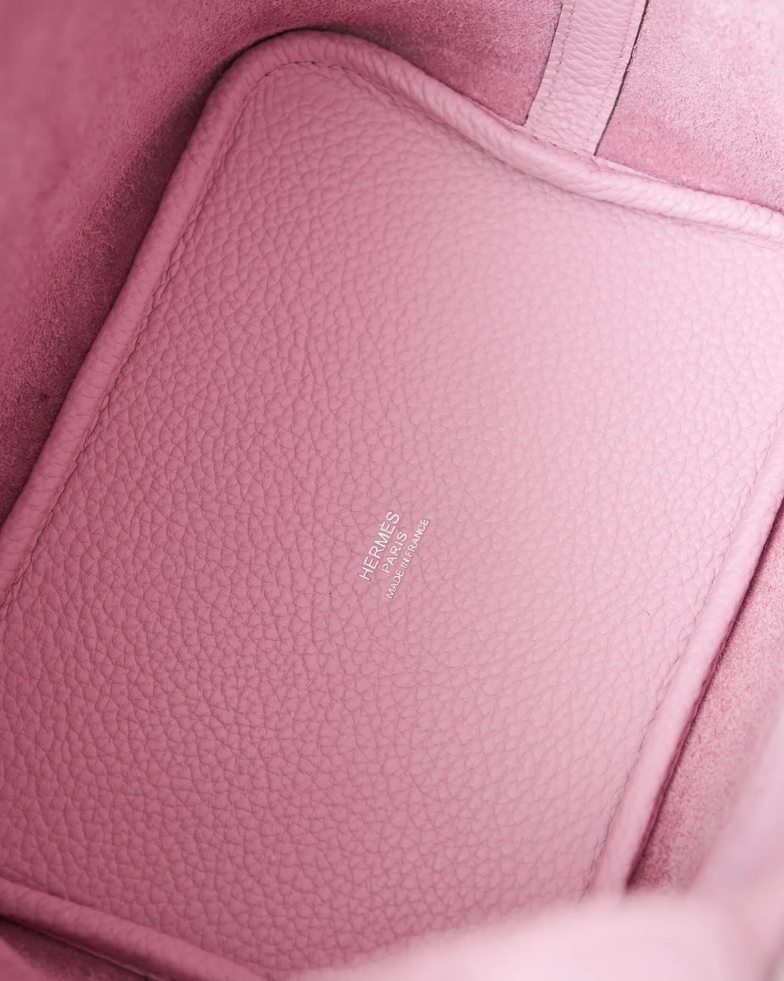 Hermès Picotin 18 Mauve Sylvestre Clemence PHW