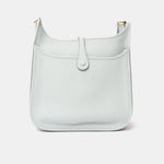 Hermès Evelyne 29 Bleu Pale Clemence GHW