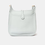Hermès Evelyne 29 Bleu Pale Clemence GHW