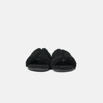 Hermès Peau Lainee Izmir Noir Sandals