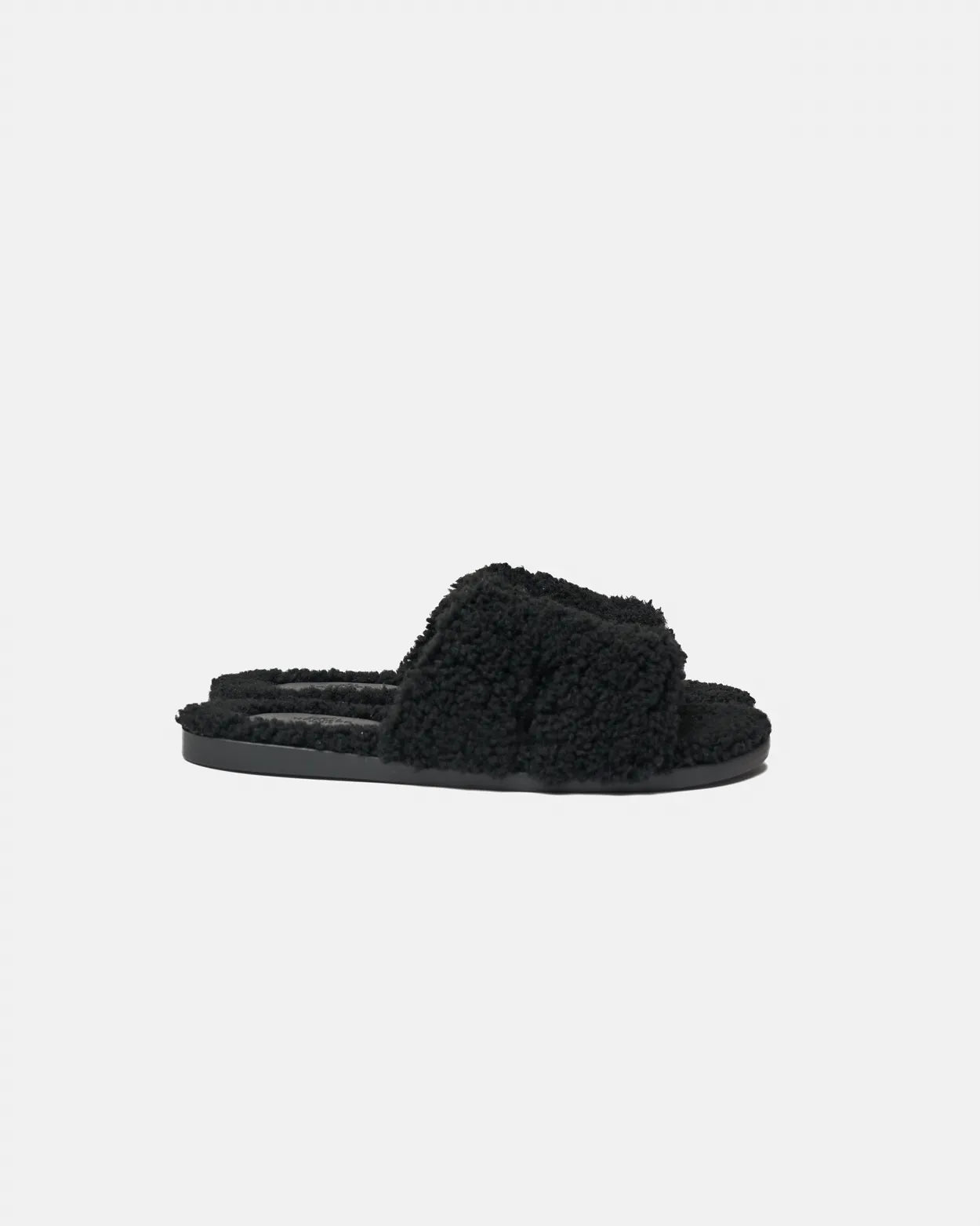 Bank Sandas Hermès Peau Lainee Izmir Noir Sandals – Selectif Official