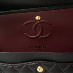 Chanel Classic Double Flap Small Black Caviar Gold-Tone Metal