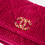 Chanel 19 Wallet on Chain Fuchsia