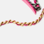 Chanel 19 Wallet on Chain Fuchsia