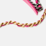 Chanel 19 Wallet on Chain Fuchsia
