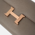 Hermès Constance Grey Etain Epsom RGHW