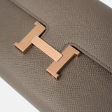 Hermès Constance Grey Etain Epsom RGHW