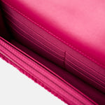 Chanel 19 Wallet on Chain Fuchsia