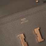 Hermès Constance Grey Etain Epsom RGHW