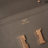 Hermès Constance Grey Etain Epsom RGHW