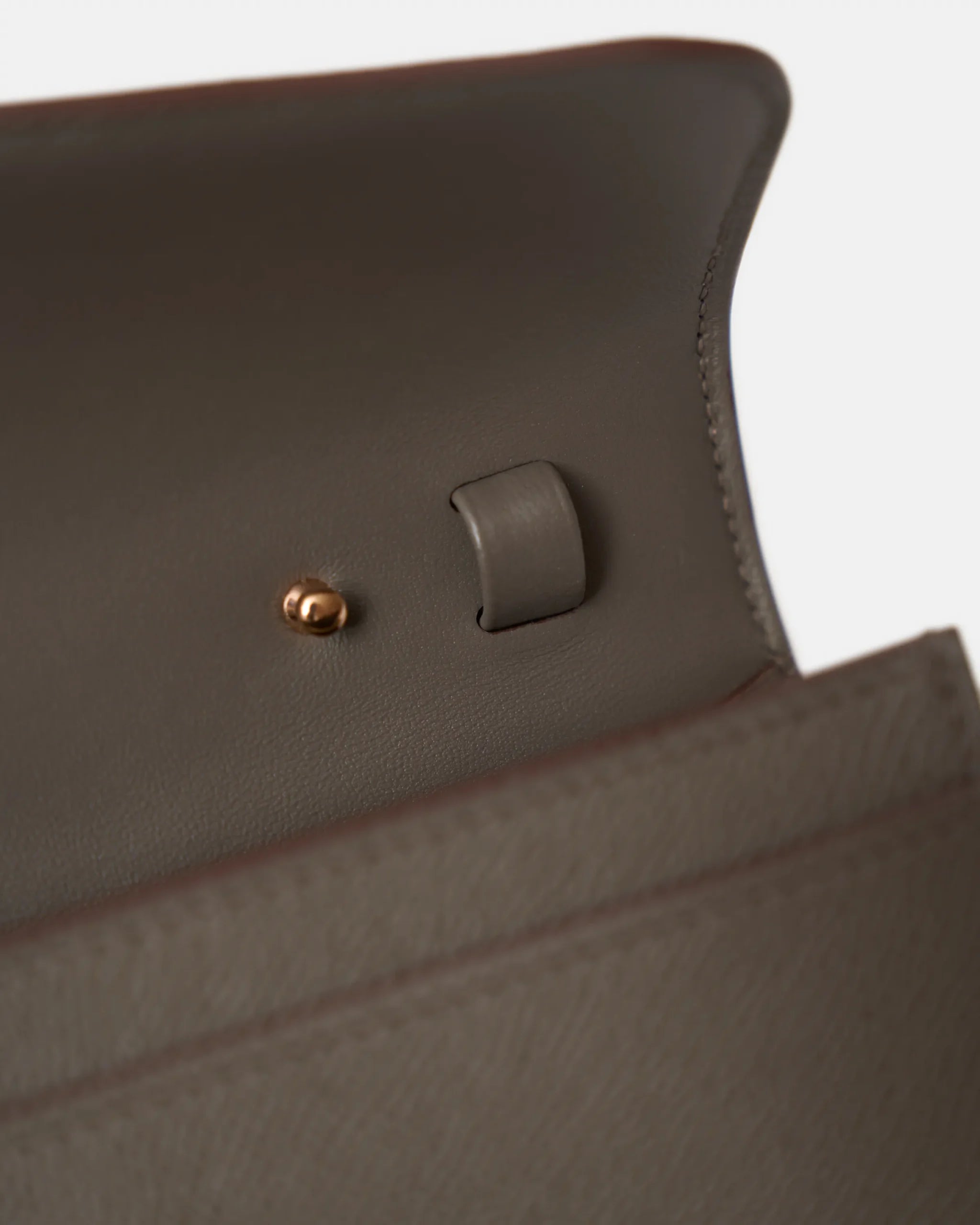 Hermès Constance Grey Etain Epsom RGHW