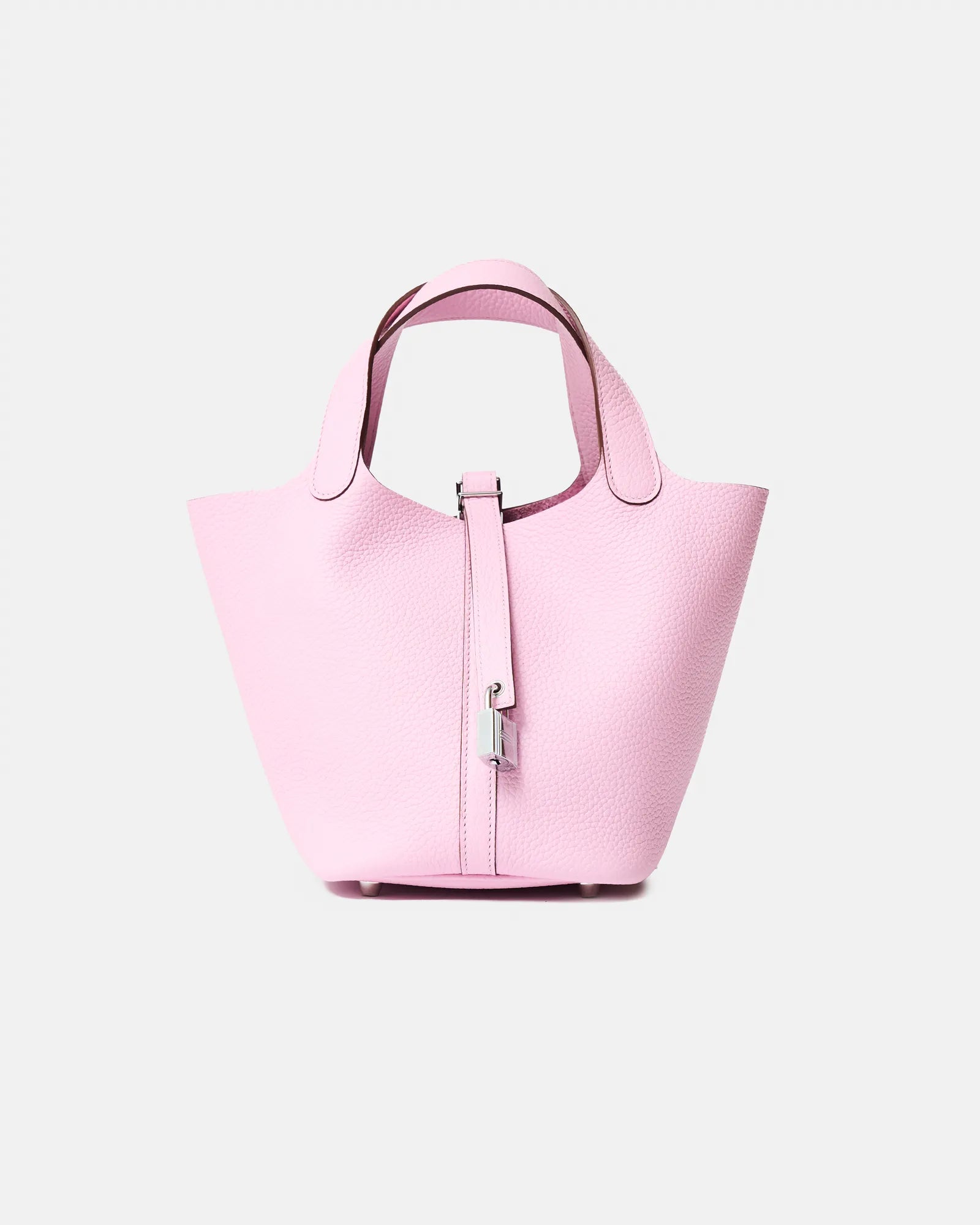 Hermès Picotin 18 Mauve Sylvestre Clemence PHW