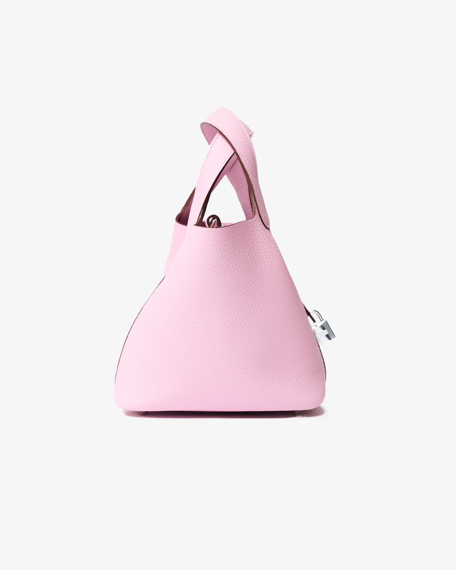 Hermès Picotin 18 Mauve Sylvestre Clemence PHW