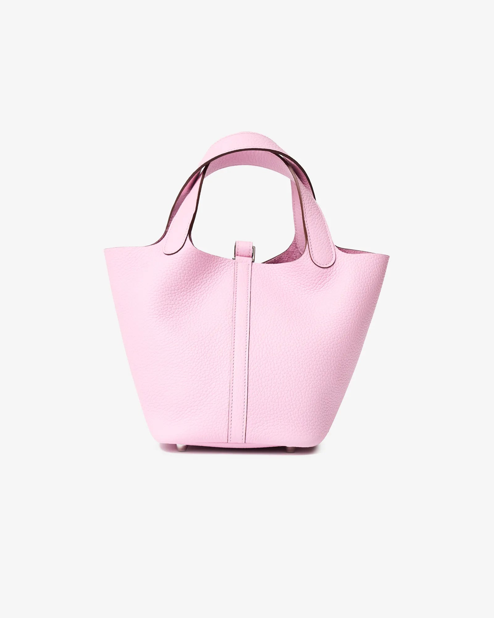 Hermès Picotin 18 Mauve Sylvestre Clemence PHW