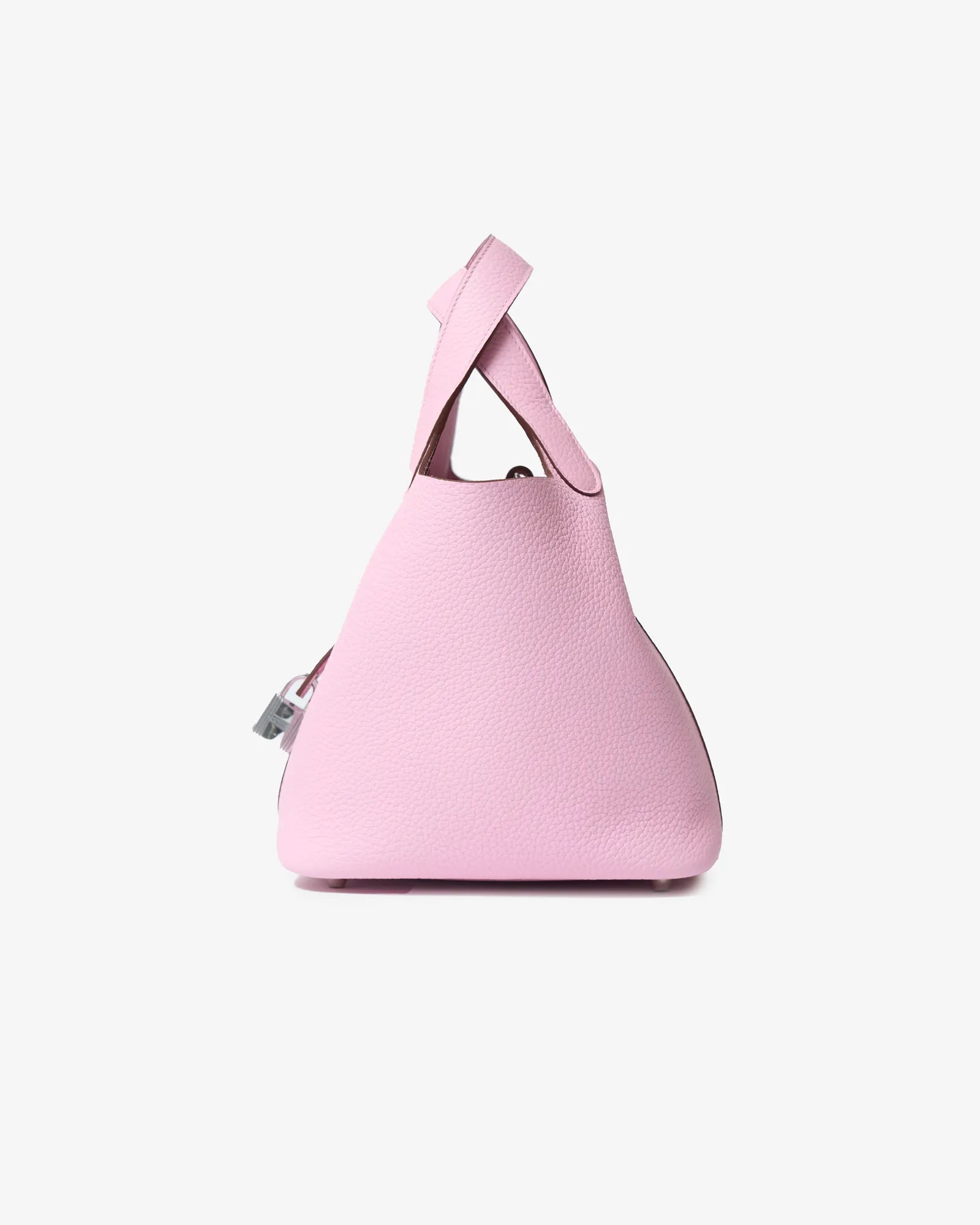 Hermès Picotin 18 Mauve Sylvestre Clemence PHW