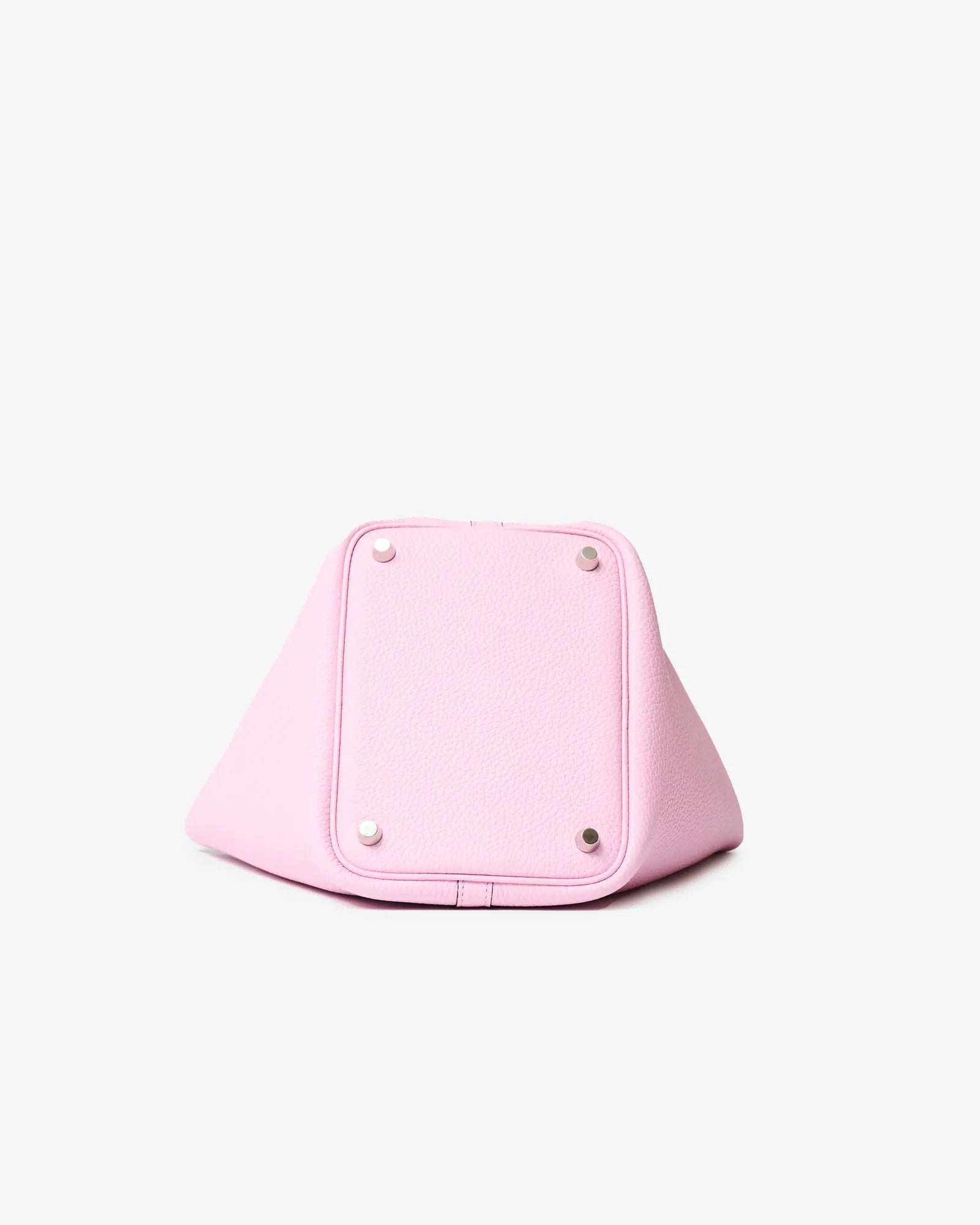 Hermès Picotin 18 Mauve Sylvestre Clemence PHW