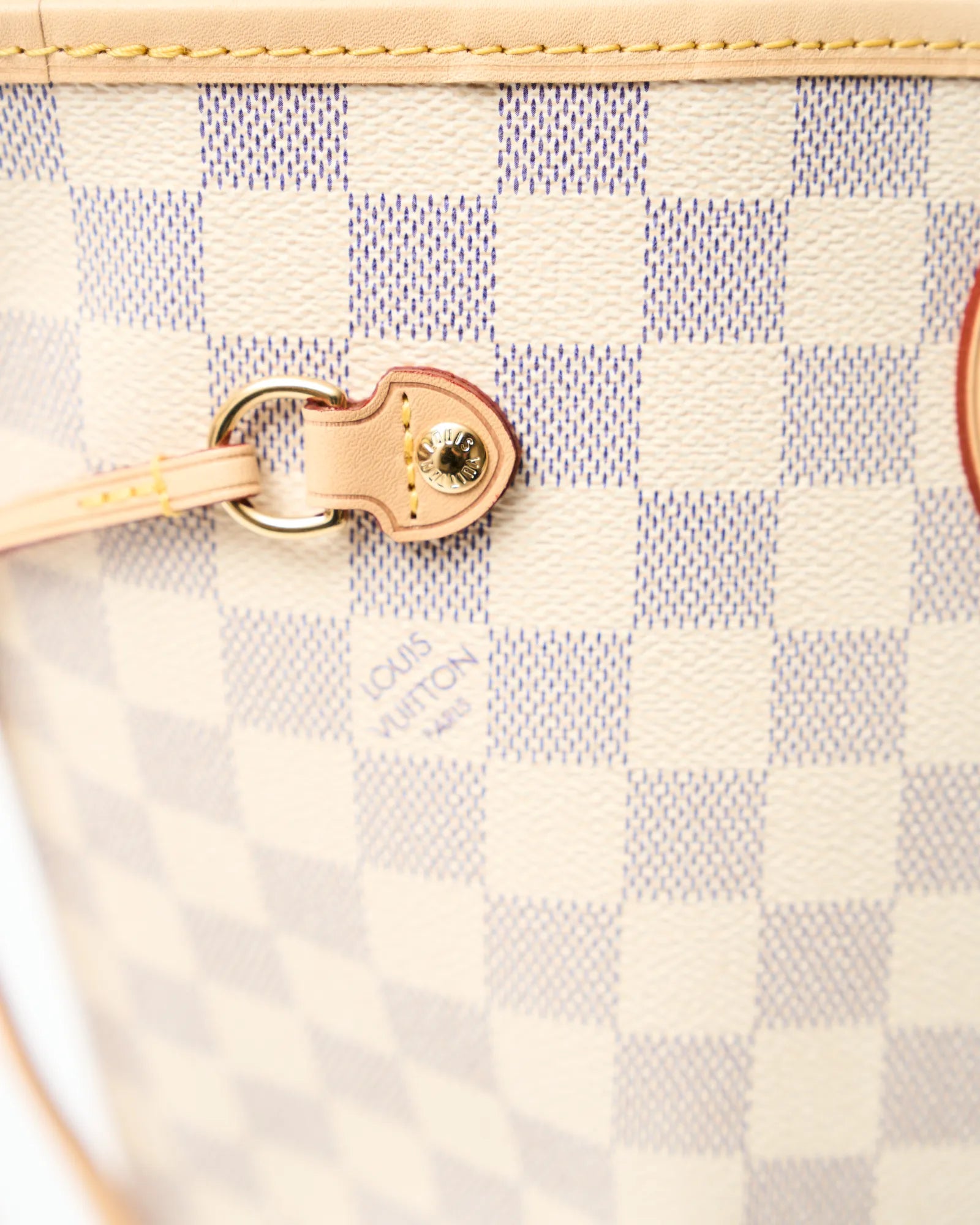 Louis Vuitton Neverfull MM Damier Azur