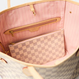 Louis Vuitton Neverfull MM Damier Azur