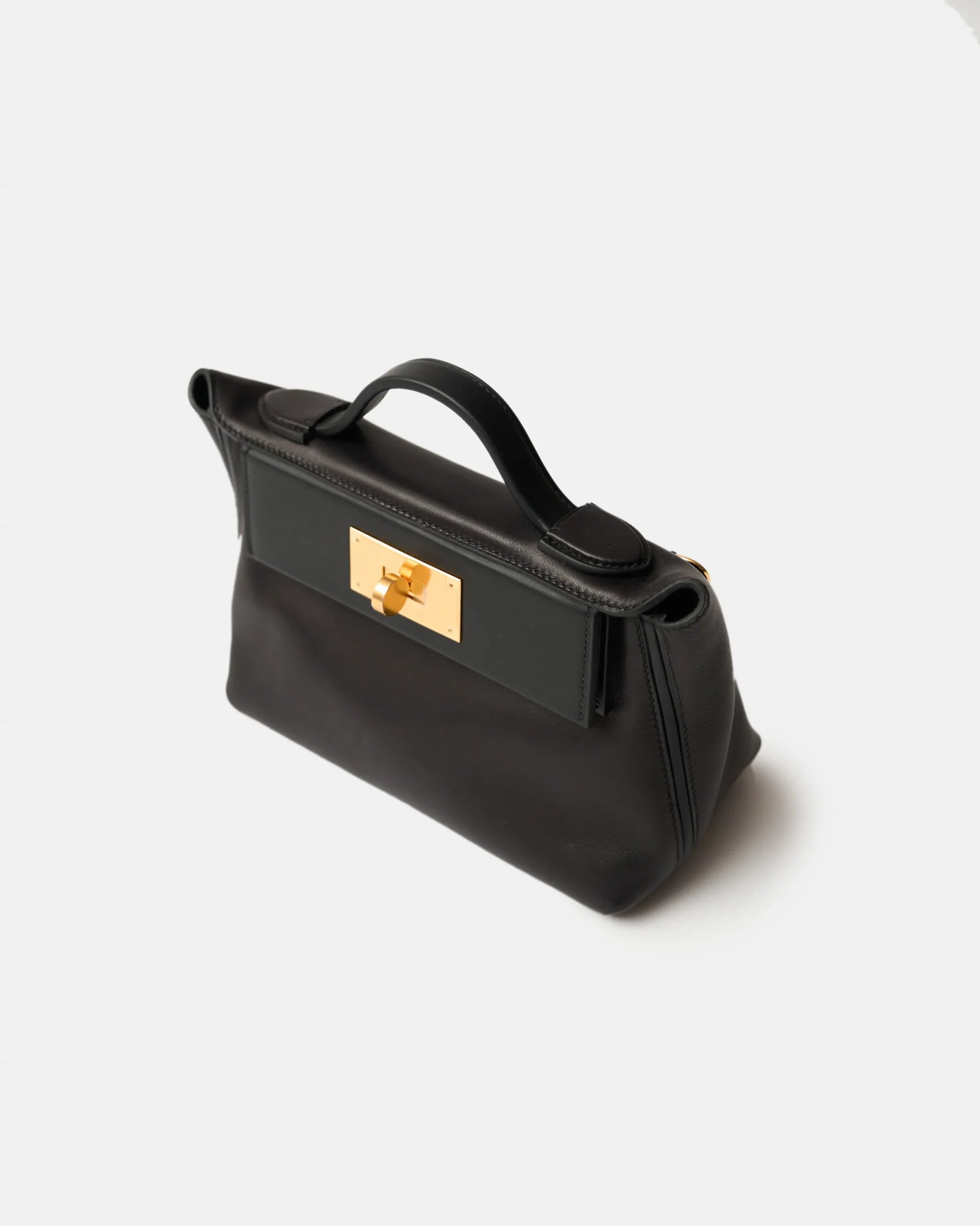 Hermès 2424 Black Swift GHW