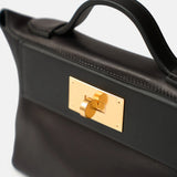 Hermès 2424 Black Swift GHW