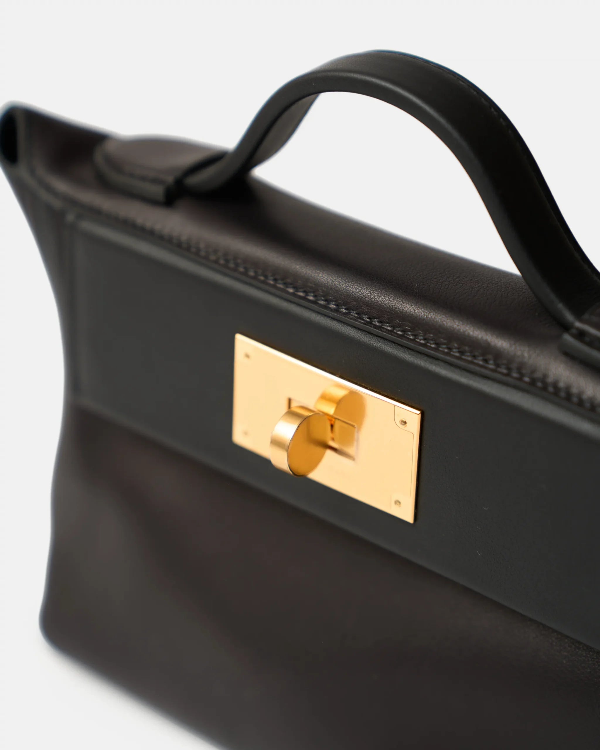 Hermès 2424 Black Swift GHW