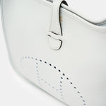 Hermès Evelyne 29 Bleu Pale Clemence GHW