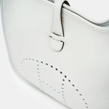 Hermès Evelyne 29 Bleu Pale Clemence GHW