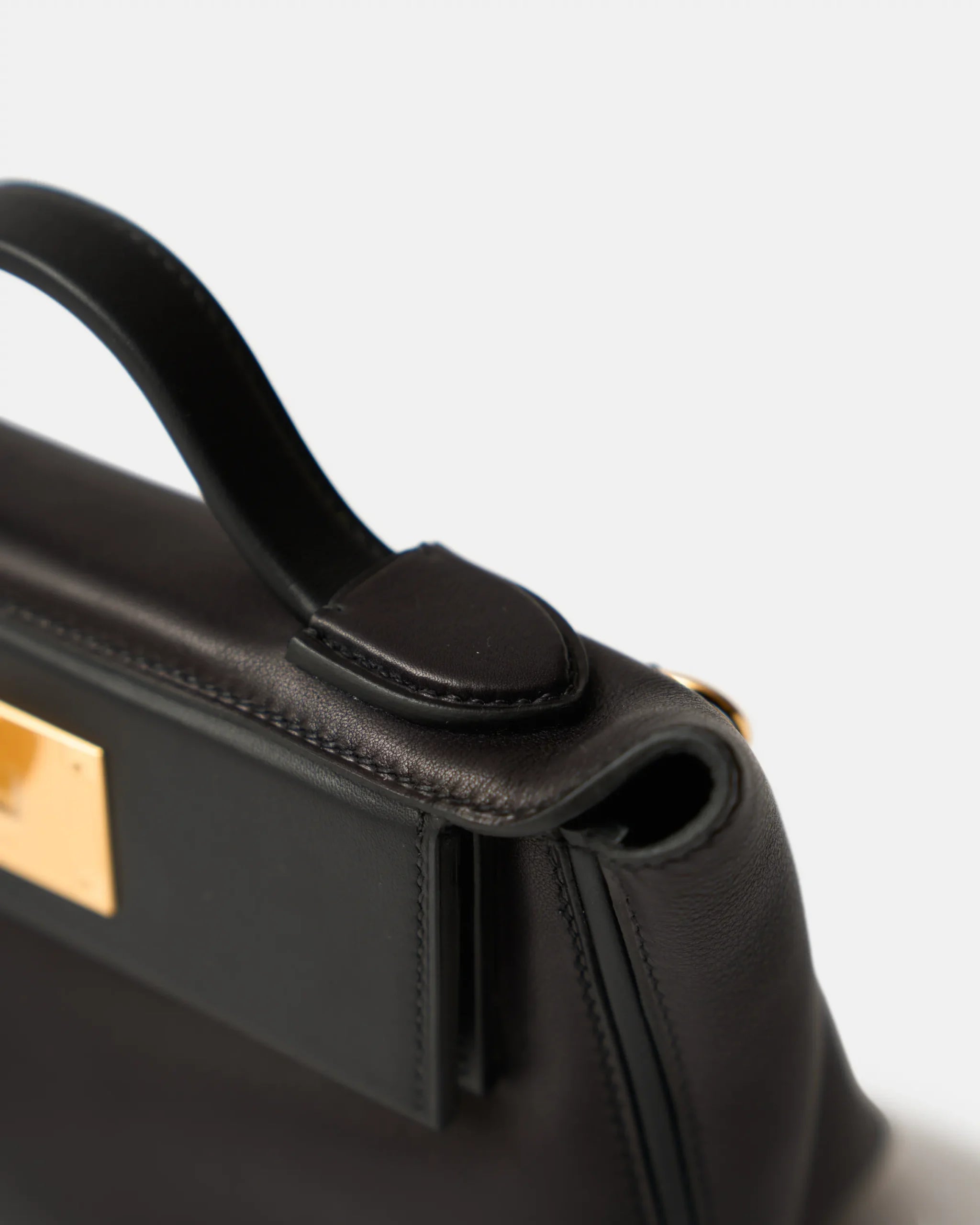 Hermès 2424 Black Swift GHW