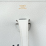 Hermès Evelyne 29 Bleu Pale Clemence GHW