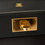 Hermès 2424 Black Swift GHW