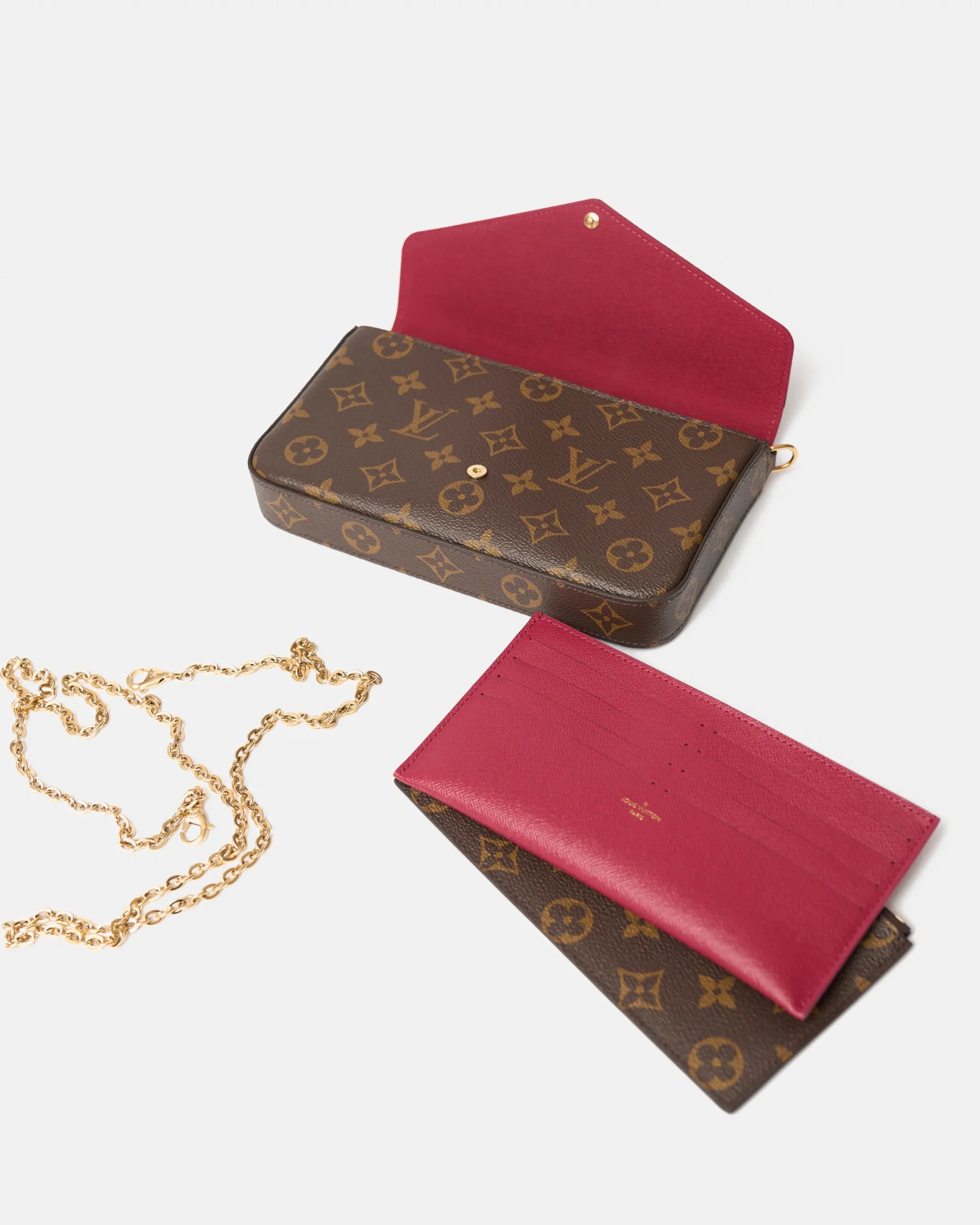 Louis Vuitton Félicie Pochette Monogram