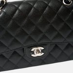 Chanel Classic Double Flap Small Black Caviar PHW