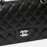 Chanel Classic Double Flap Small Black Caviar PHW