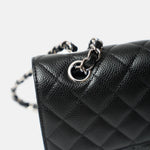 Chanel Classic Double Flap Small Black Caviar PHW