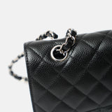 Chanel Classic Double Flap Small Black Caviar PHW