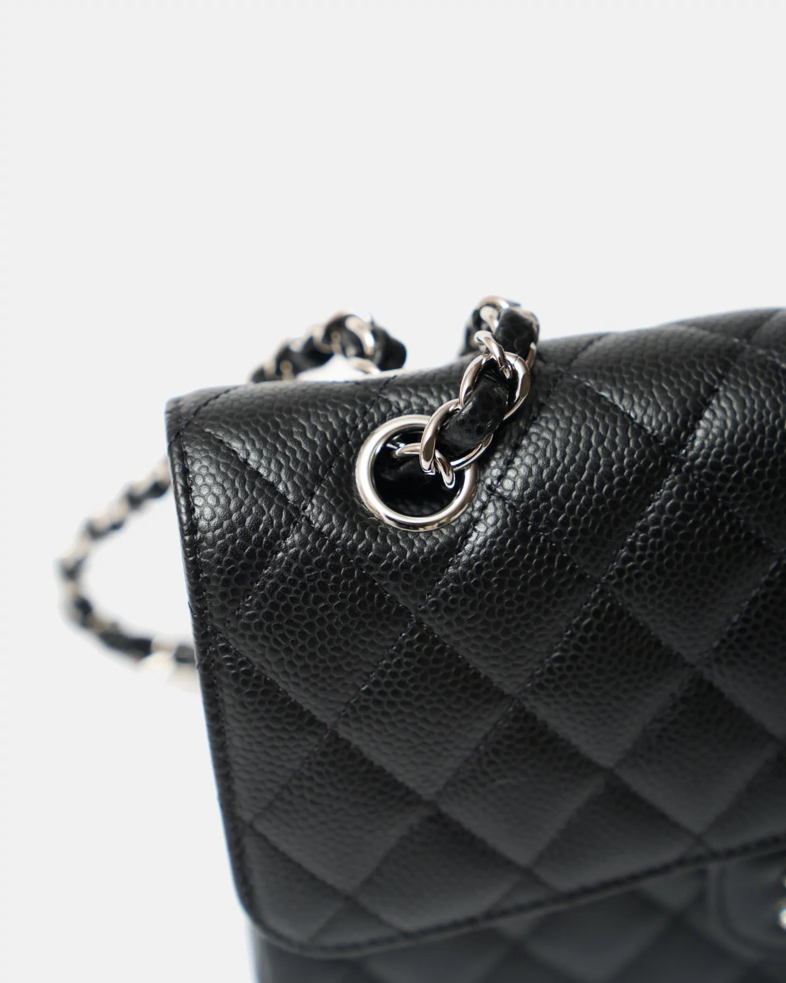 Chanel Classic Double Flap Small Black Caviar PHW
